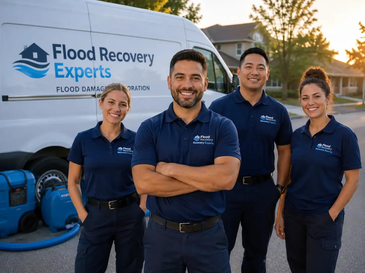 Flood Damage Cleanup company in Huxley, IA